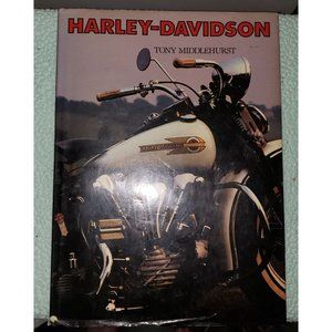 Harley-Davidson Hardcover – January 1, 1990 oversized coffee table book